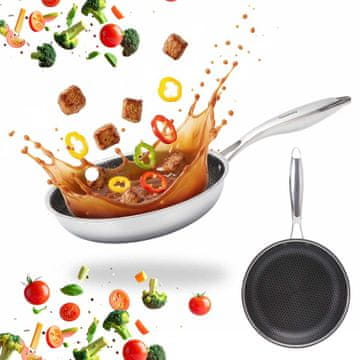 KLAUSBERG JEKLENA PONVA 20 CM S SATJEVIM PREMAZOM KLAUSEBRG KB-9021