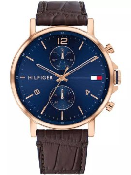 Tommy Hilfiger MOŠKA URA 1710418 DANIEL (zf010c) + ŠKATLA
