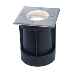 Ekolight Povozna svetilka Eko-Light VIALE, kvadratna, 1×GU10