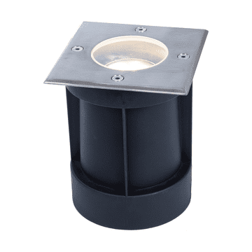 Ekolight Povozna svetilka Eko-Light VIALE, kvadratna, 1×GU10
