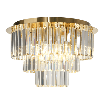 Milagro Stropna svetilka MILANO, premer 45 cm, 6 x E14