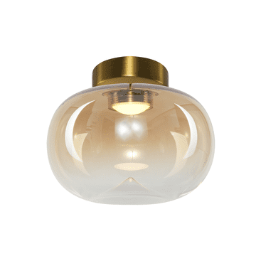 Milagro Milagro VASO Amber stropna svetilka 4W