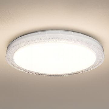 Milagro Milagro Vigo LED plafonjera Ø480 mm, 36 W, 4000 K