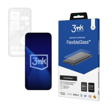 3M Nič Telefon (4a) - 3mk FlexibleGlass
