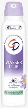 CD dezodorant v spreju Wasserlilie 150 ml