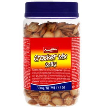Snackline mešanica krekerjev 350 g