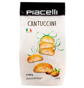 Piacelli Cantuccini piškoti z mandlji 175 g