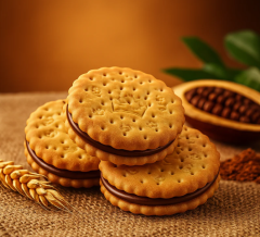 Mini markize piškotov Feiny s čokoladnim nadevom 180 g