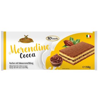 Meister Moulin sendviči z biskvitom in kakavovo kremo 250 g