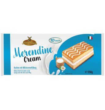 Meister Moulin sendviči s piškoti in vanilijevo kremo 250 g