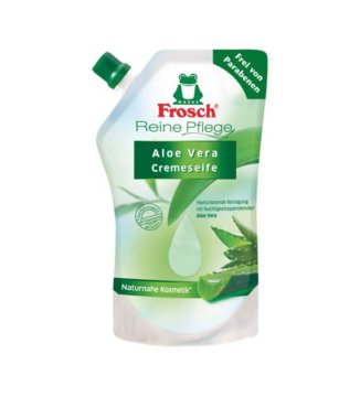 BH Polnilo za tekoče milo Frosch Aloe Vera 500 ml