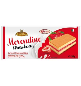 Meister Moulin sendviči s piškoti in jagodno kremo 250 g