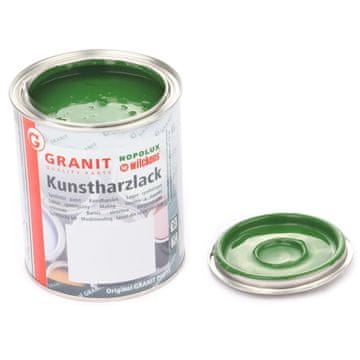 Lak za barvo listnato zelena RAL 6002 NOPOLUX WILCKENS GRANIT 10 l vedro