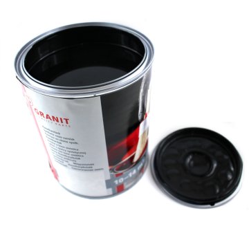 Lak za barvo temno črna RAL 9005 NOPOLUX WILCKENS GRANIT 10 l vedro