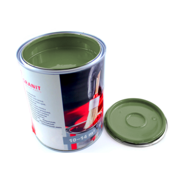 Barva Lak Reseda zelena RAL 6011 NOPOLUX WILCKENS GRANIT 1 l doza