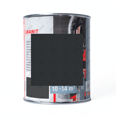 Zetor lak antracit RAL 7021 NOPOLUX WILCKENS GRANIT 1 l doza