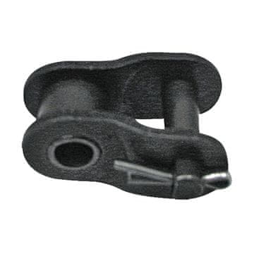 Dvovrstna valjčna veriga, polčlenska, upognjena 12B-1 3/4" Bizon P12B1