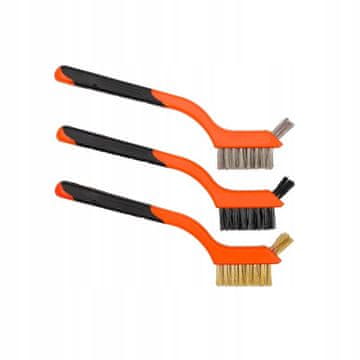 Kraft&Dele KOMPLET ŽIČNIH KRTAČ 180 MM 3 KOSOV KD10998
