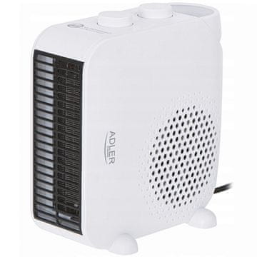 FOX BELI VENTILATORSKI GRELEC 2000 W AD 7725 W - DE-AD7725W