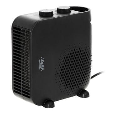 FOX ČRNI VENTILATORSKI GRELEC 2000 W AD 7725B - DE-AD7725B