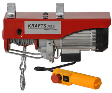 Kraft&Dele Električni vitel 250 kg KD1524
