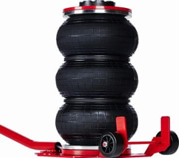 Kraft&Dele Pnevmatska dvigalka Snowman 3,5T 150-400 mm KD470