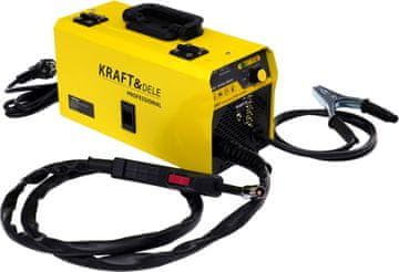 Kraft&Dele Inverterski varilni aparat MIG/MAG 40-200A KD810