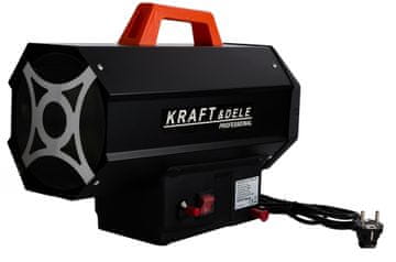 Kraft&Dele Plinski grelec 25kW + reduktor KD11734