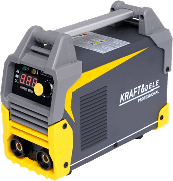 Kraft&Dele Inverterski varilni aparat MMA IGBT LCD 330A KD1826
