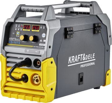 Kraft&Dele MIG/MAG/FCAW/MMA/TIG DVIŽNI VARILNI APARAT 40-250A KD1874