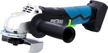 Kraft&Dele Akumulatorski kotni brusilnik 21V 125 mm KD3404