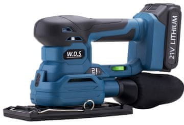 3-v-1 ekscentrični orbitalni brusilnik 21V 3.0Ah WDS2526