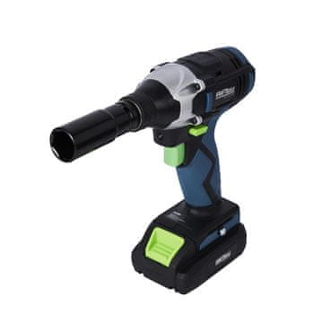 Kraft&Dele 21V AKUMULATORSKI UDARNI KLJUČ - KOMPLET Z NASTAVKI KD3407