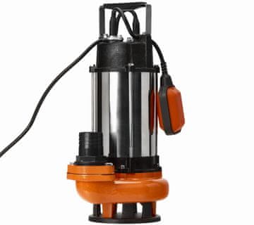 Kraft&Dele POTOPNA ČRPALKA IZ LITOG ŽELEZA 2950 W + PLOVEC KD768