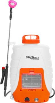Kraft&Dele Baterijska škropilnica 18L XXL komplet s cevjo 12V 8Ah KD2031
