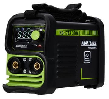 Kraft&Dele 330A MMA TIG LIFT VRD KD1783 inverterski varilni aparat