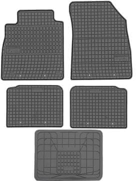 Talne preproge Frogum ET547945 + ZAŠČITNA PLOŠČA 542742 - Nissan Micra K14 2017- BREZ ZAVOR