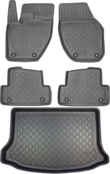 Volvo V40 II / V40 Cross Country Hatchback / SUV od 07.2012-2019 KOMPLET - avtotesnine + zaščitna preproga za prtljažnik