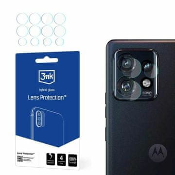 3MK Zaščita leč za Motorola Edge 50 Pro , 4 kosi
