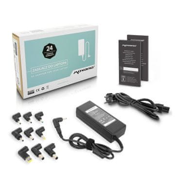 movano Univerzalni polnilnik 15-20v | 90W | 10-pinski