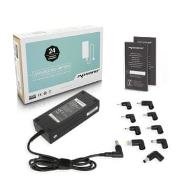 Univerzalni polnilnik 15-20 V | 120 W | 10-pinski