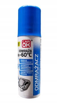 Profast Zimsko sredstvo za odmrzovanje ključavnic s silikonom 50 ml -60°C