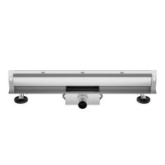 W-Drain NEXT 2v1 Linearni stenski odtok 60 cm dvostranski krom