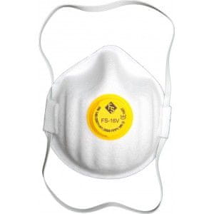 YATO Respirator z ventilom 3pcs FFP1 EN 149:2001