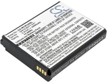 Northix Baterija za M3 Mobile SM10 itd