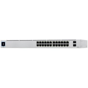 Ubiquiti USW-PRO-24-EU 24 GbE ports; 2x 10G SFP+ Layer 3 switching
