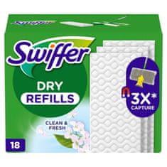 Swiffer Refil robčki 18 kos suhi z vonjem