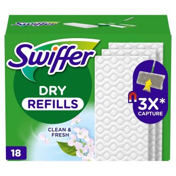 Swiffer Refil robčki 18 kos suhi z vonjem