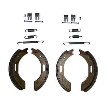 Northix BPW Zavorne obloge S 2005-7 RASK 200x50