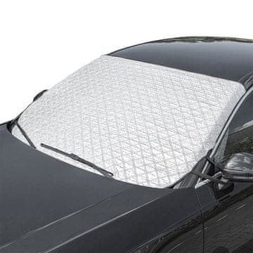 Northix Prevleka za vetrobransko steklo proti zmrzovanju/senčniku 4 plasti 144 x 94 cm